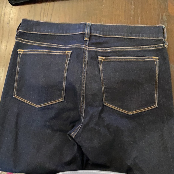 J Crew Skinny Dark Blue Jeans, size 28 - Picture 6 of 8